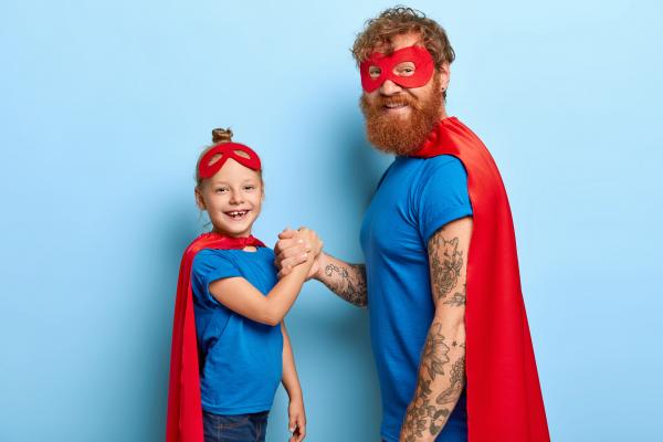 Superheld Pflegefamilie
