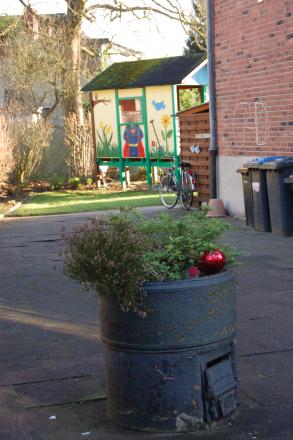 Garten der AWG Münster