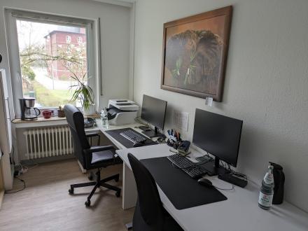 Büro der Mitarbeitenden